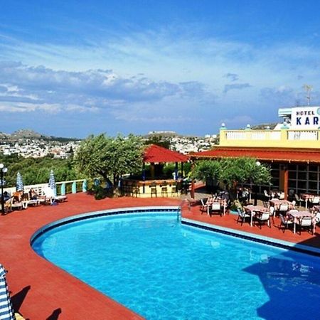 Karavos Hotel Apartments Архангелос Экстерьер фото