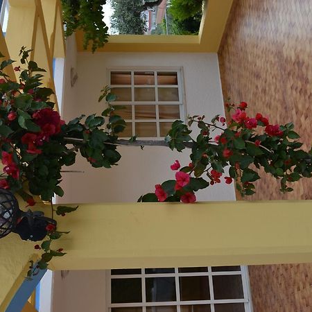 Karavos Hotel Apartments Архангелос Экстерьер фото