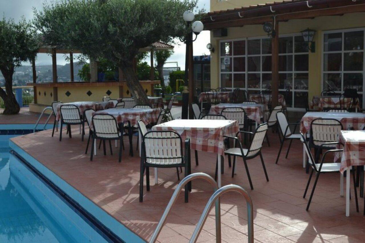 Karavos Hotel Apartments Архангелос Экстерьер фото