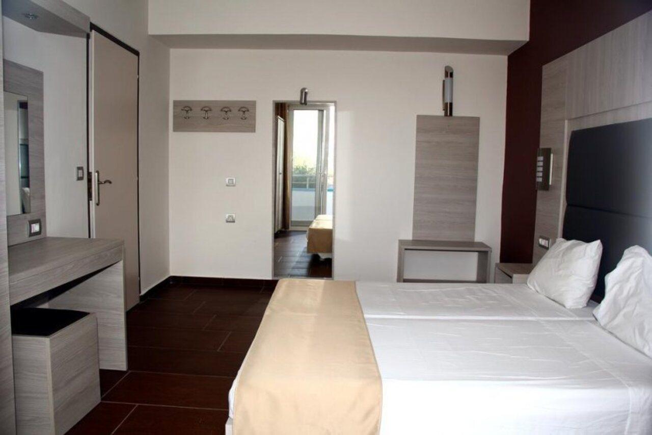 Karavos Hotel Apartments Архангелос Экстерьер фото