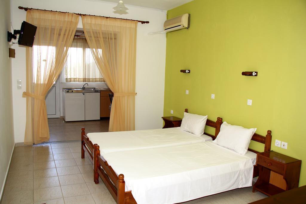 Karavos Hotel Apartments Архангелос Номер фото
