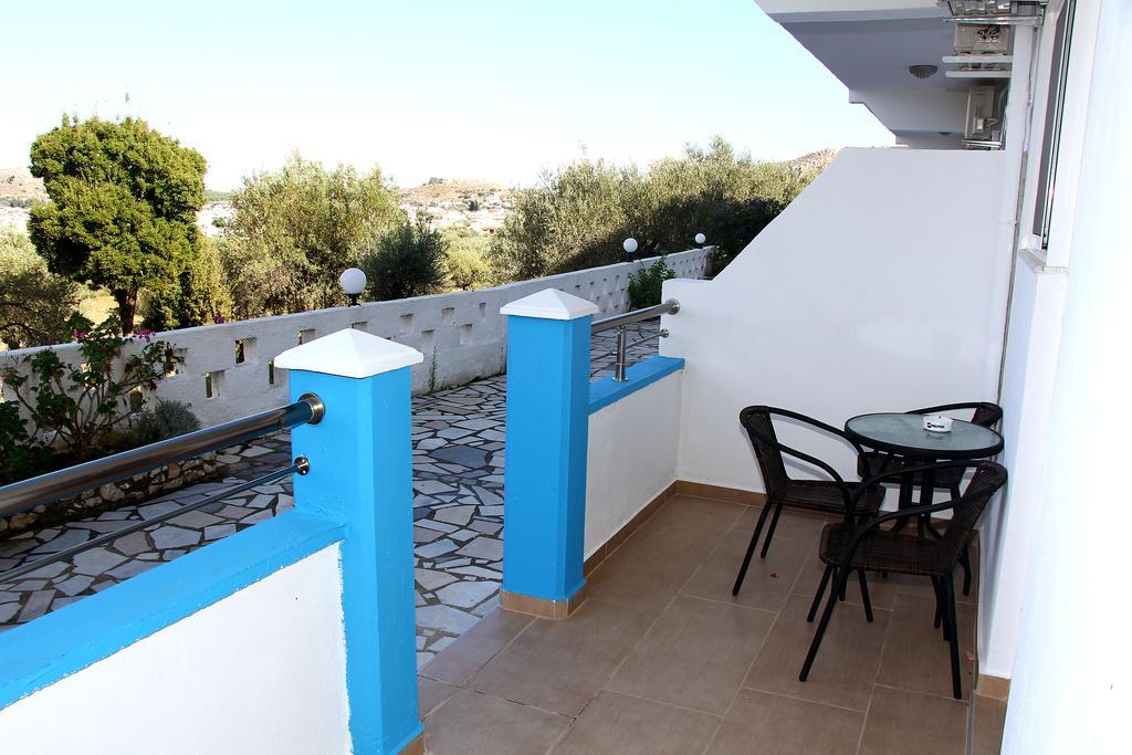 Karavos Hotel Apartments Архангелос Номер фото