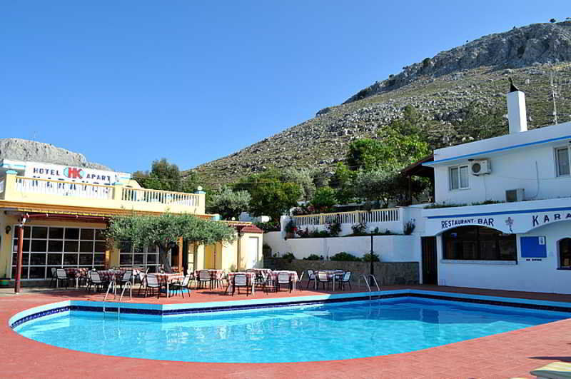 Karavos Hotel Apartments Архангелос Экстерьер фото