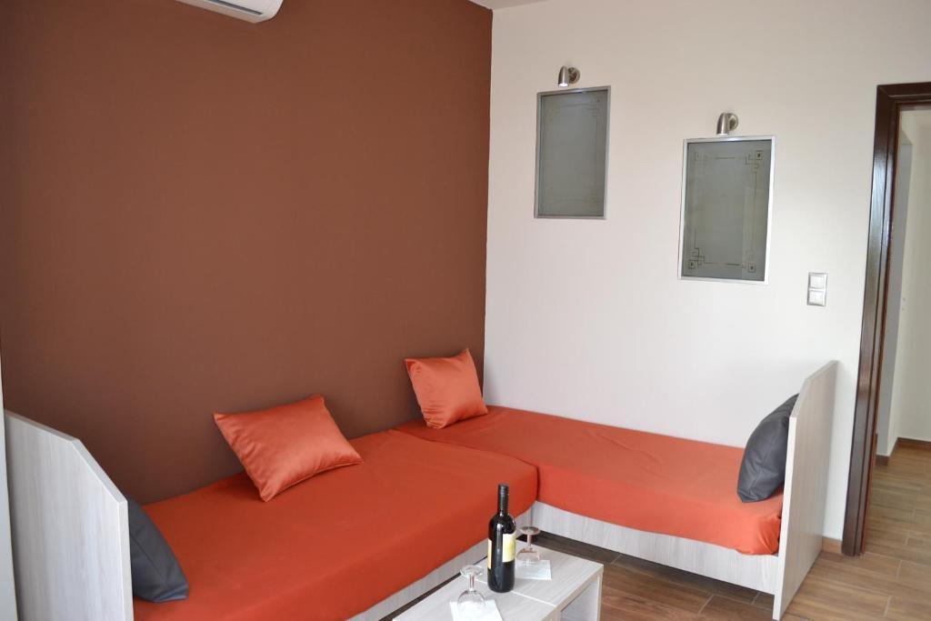 Karavos Hotel Apartments Архангелос Номер фото