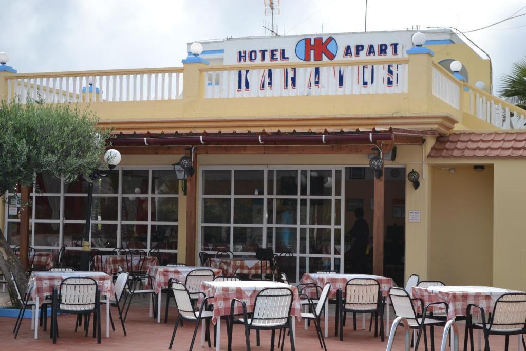 Karavos Hotel Apartments Архангелос Экстерьер фото