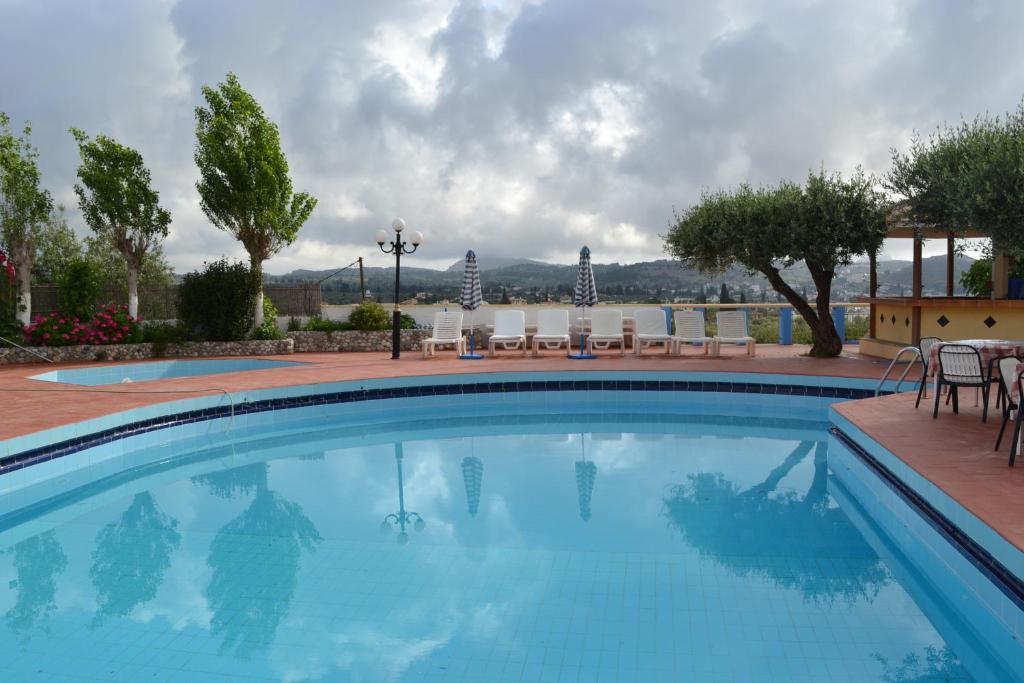 Karavos Hotel Apartments Архангелос Экстерьер фото